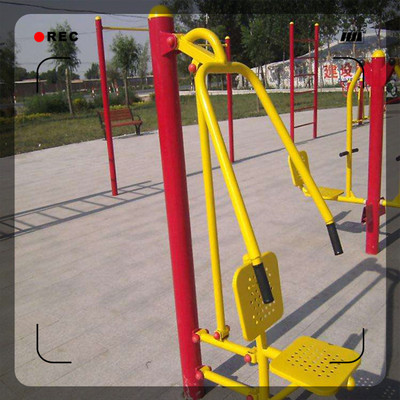 巴中户外塑木健身器材 室外广场的理想选择，源头工厂直供